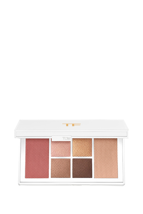 White Suede Eye and Cheek Palette